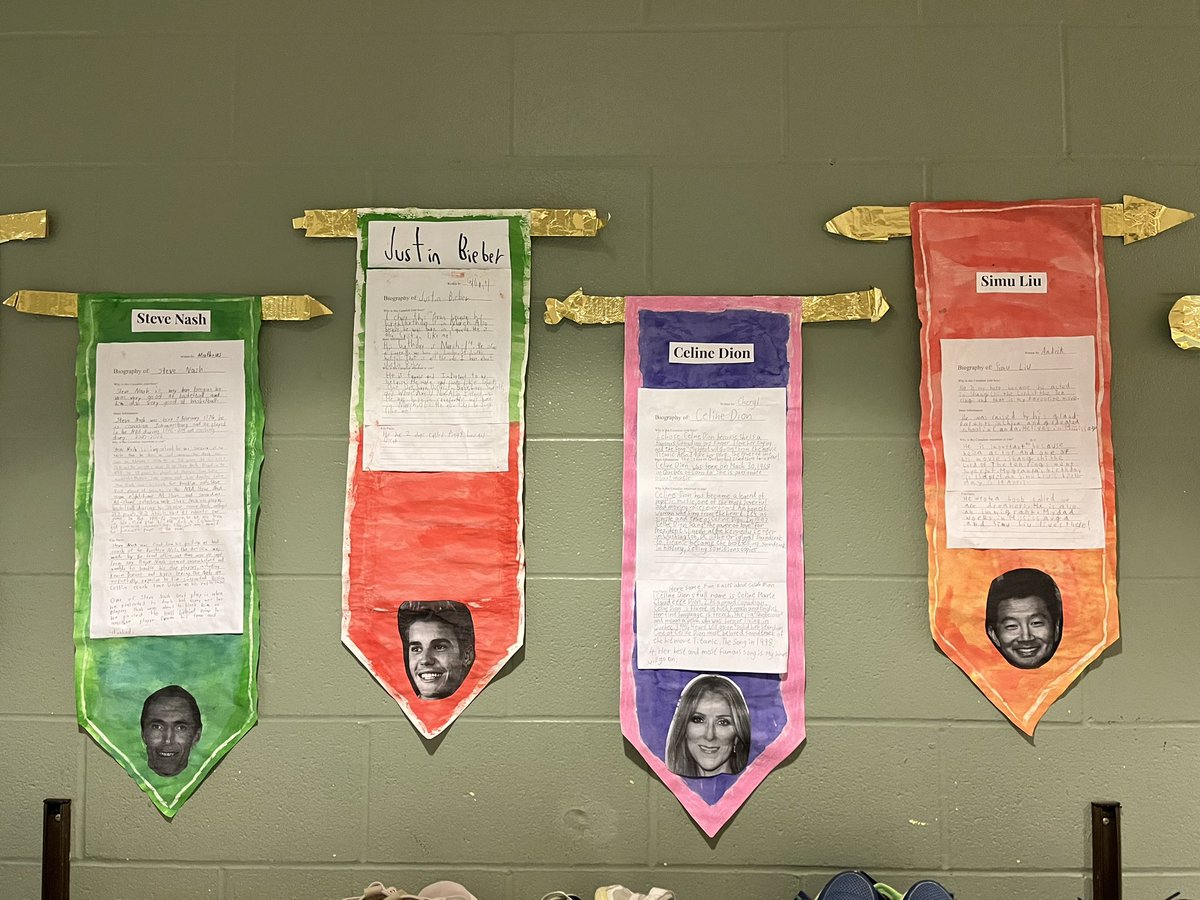 debngng's tweet photo. Some of the Canadians who inspire us. @TDSBForestManor https://t.co/2niJIXaELh