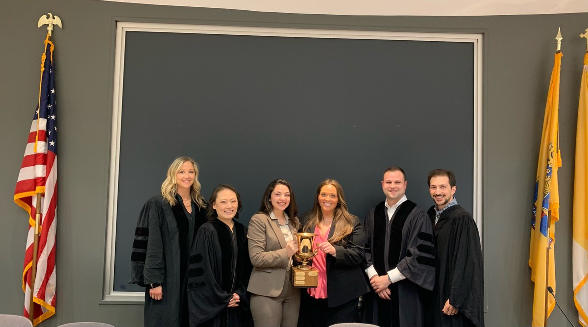 Foundations of Advocacy: Students Compete in the Eugene Gressman Appellate and Ronald J. Riccio Moot Court Competitions hubs.li/Q02tssFy0