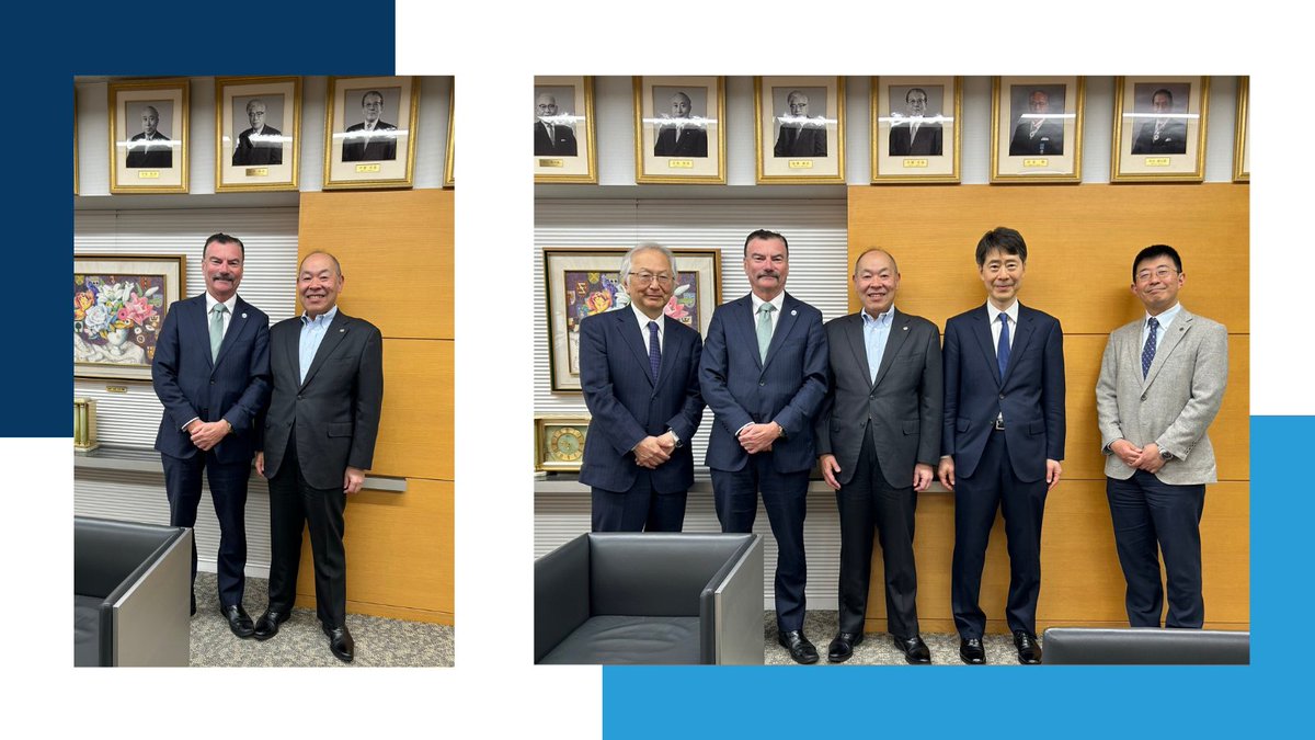 Earlier today, IFAC CEO @LeeWhiteFCA had the opportunity to meet with the Japanese Institute of Certified Public Accountants (JICPA) in Tokyo. We look forward to continuing to work together, paving the way for a brighter future in the accounting profession.