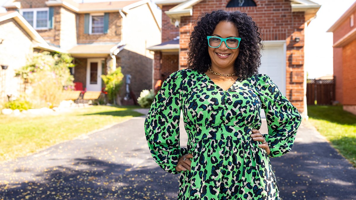 _propertyvirgin's tweet photo. Friday fit check! ✅ 

Don't miss back-to-back all-new episodes of #PropertyVirgins tomorrow at 12pm/11c, only on @AETV's #HomeMadeNation. https://t.co/Q0KG18e7DH