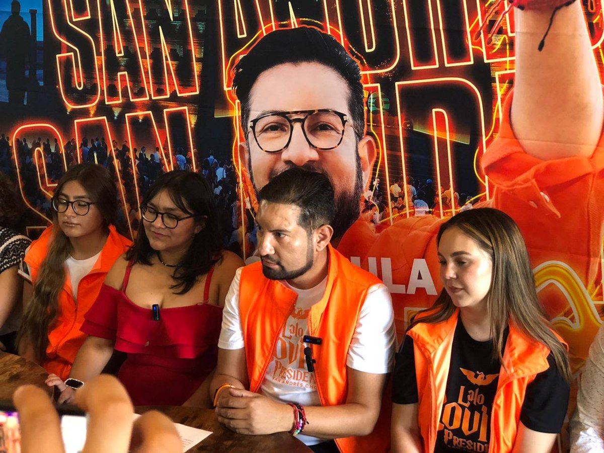 !Está es una campaña joven!
Nuestro compromiso es por un Futuro construido por ellos. Agradezco a Agenda Joven por la invitación! #ElFuturoEsNaranja 🍊