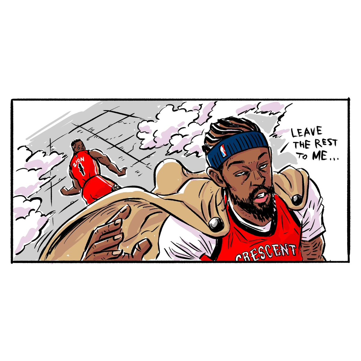 luckymong1's tweet image. #Ingram needs to step up in Zion's absence. #Herro needs to step up in Jimmy Butler's absence. 😤😤😤 #pelicans #heat
