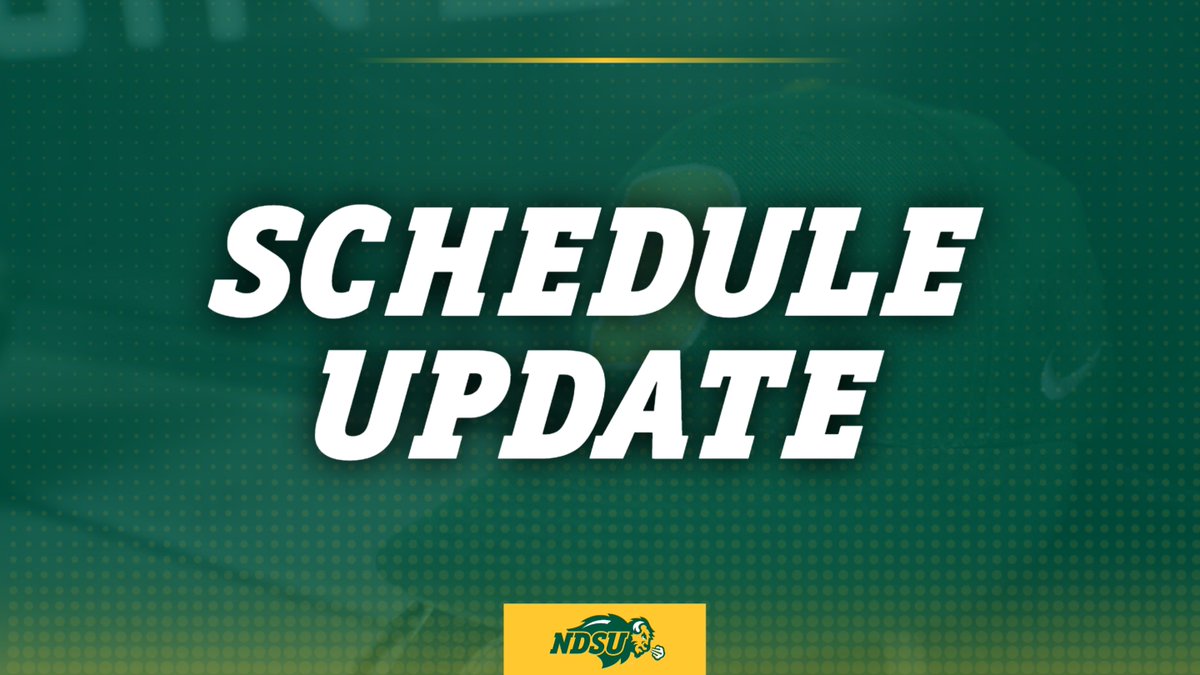 Schedule Update: Today's game with Oral Roberts has been postponed due to continued cold temperatures. The series will shift to a Saturday doubleheader beginning at 2:00 p.m., before wrapping up on Sunday at 1:00 p.m. 📰: bit.ly/4d1Rw5c