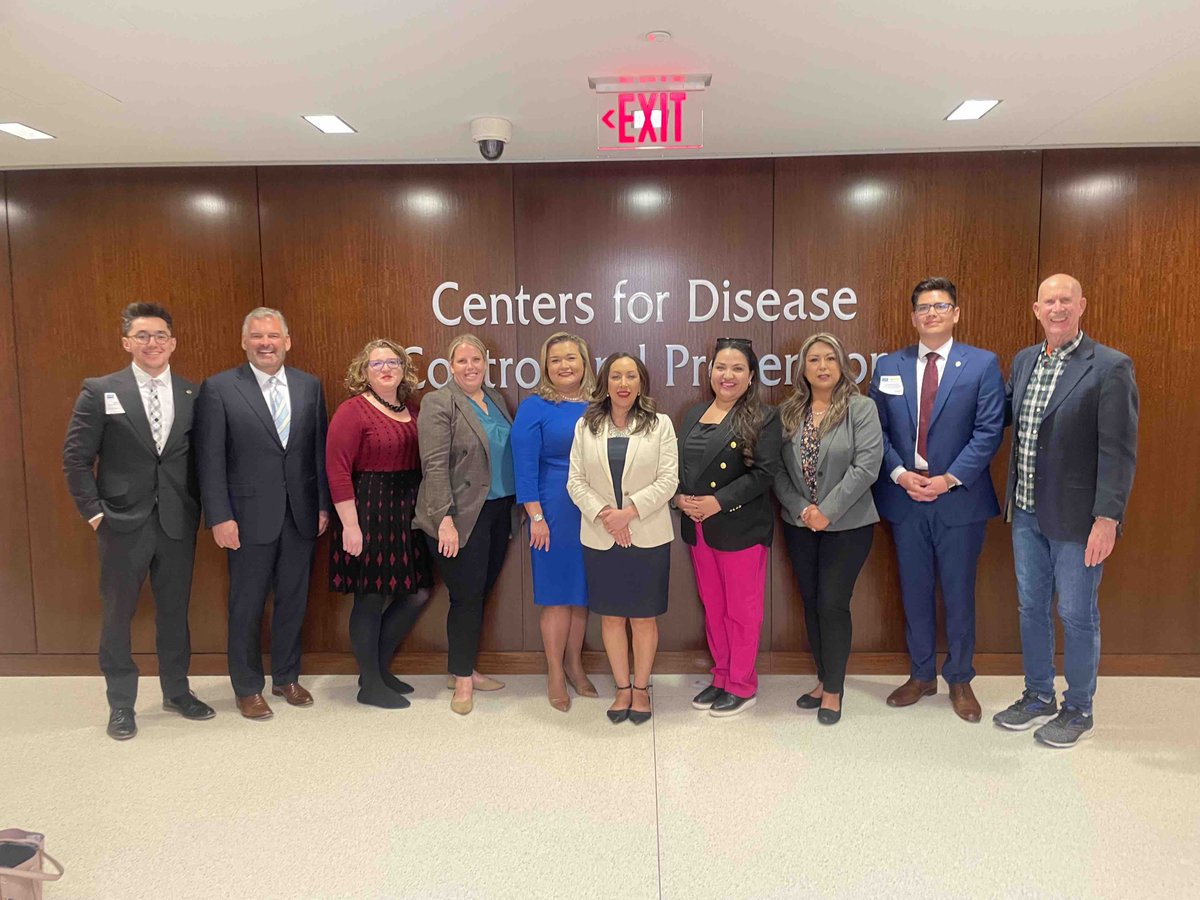 Another insightful meeting with key officials from the Centers for Disease Control and Prevention (CDC). This was a great opportunity to discuss the public health and environmental health impacts of the Tijuana River Valley Crisis with the CDC. #VivianMoreno #SDinDC