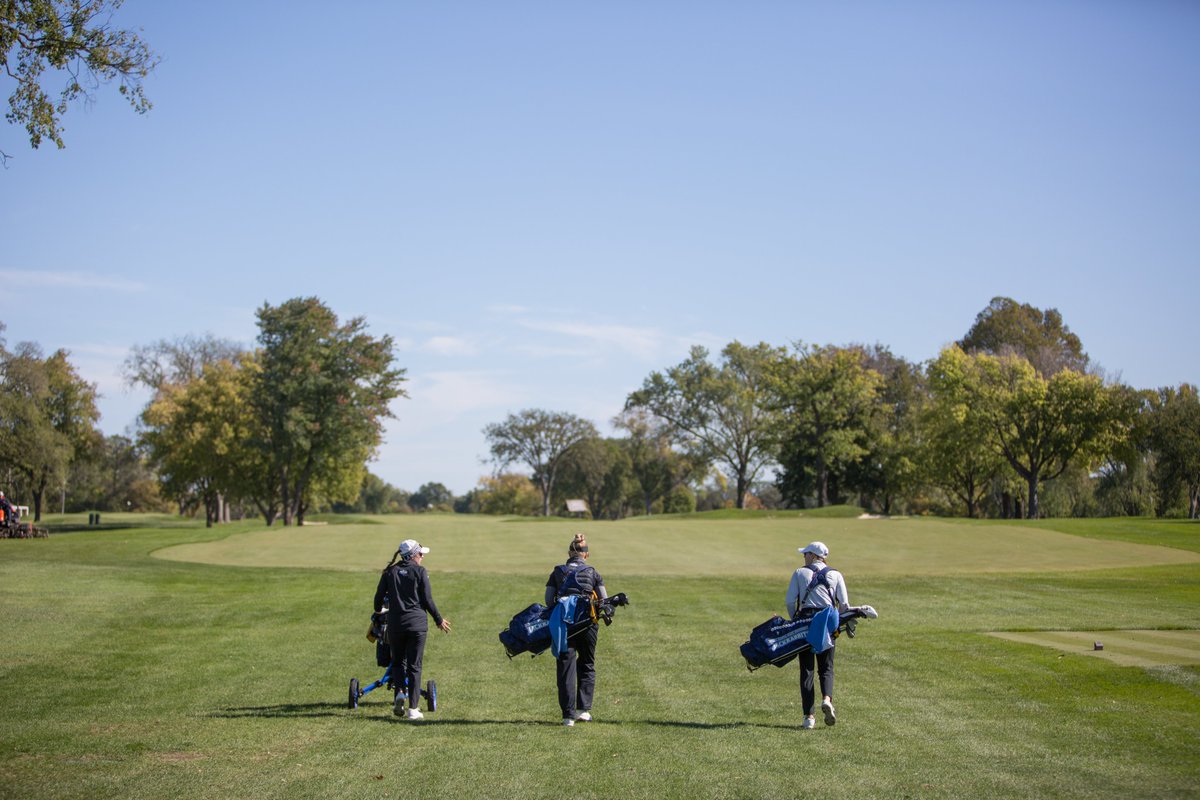 It's championship time for @GoJacksWGolf! 🤩 The team will compete Sunday, April 21 through Tuesday, April 23 in the 2024 Summit League Championships at Firekeeper Golf Course in Mayetta, Kansas. #GoJacks 🐰