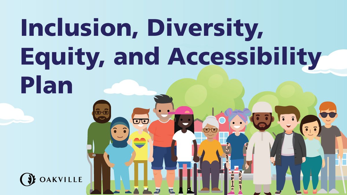 Did you know? The town has been working on a Multi-Year Inclusion, Diversity, Equity and Accessibility Plan and will be sharing the plan with the community at the next Council meeting on April 29 at 6:30 p.m. #CelebrateDiversityMonth. Learn more: oakville.ca/town-hall/acce…