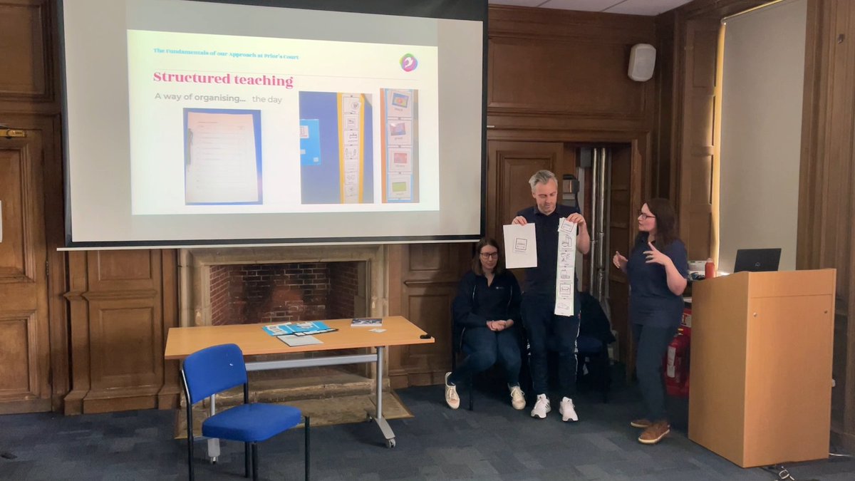 Thank you to Ruth Over, Emma Barnes and Kirk Smith for concluding our third and final talk to celebrate World Autism Awareness Month. This week, we covered 'The Fundamentals of our Approach at Prior's Court'. Thank you to everyone who attended or supported this event.