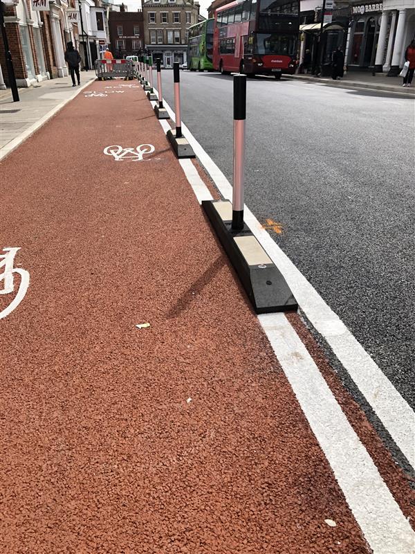 🚲 A new city centre cycleway on Head Street in Colchester remains on track to open by the end of the month, but a gas leak could delay full completion of the scheme. For further details, see the press release here: ow.ly/gBTw50RjXGy