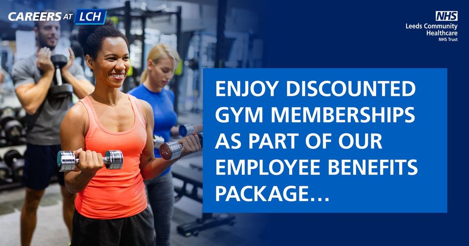 Sweat it out and save with LCH! Join our team and enjoy discounted gym memberships as part of our unbeatable employee benefits package. Your health and wellness matter to us... #TeamLCH #NHS #Careers