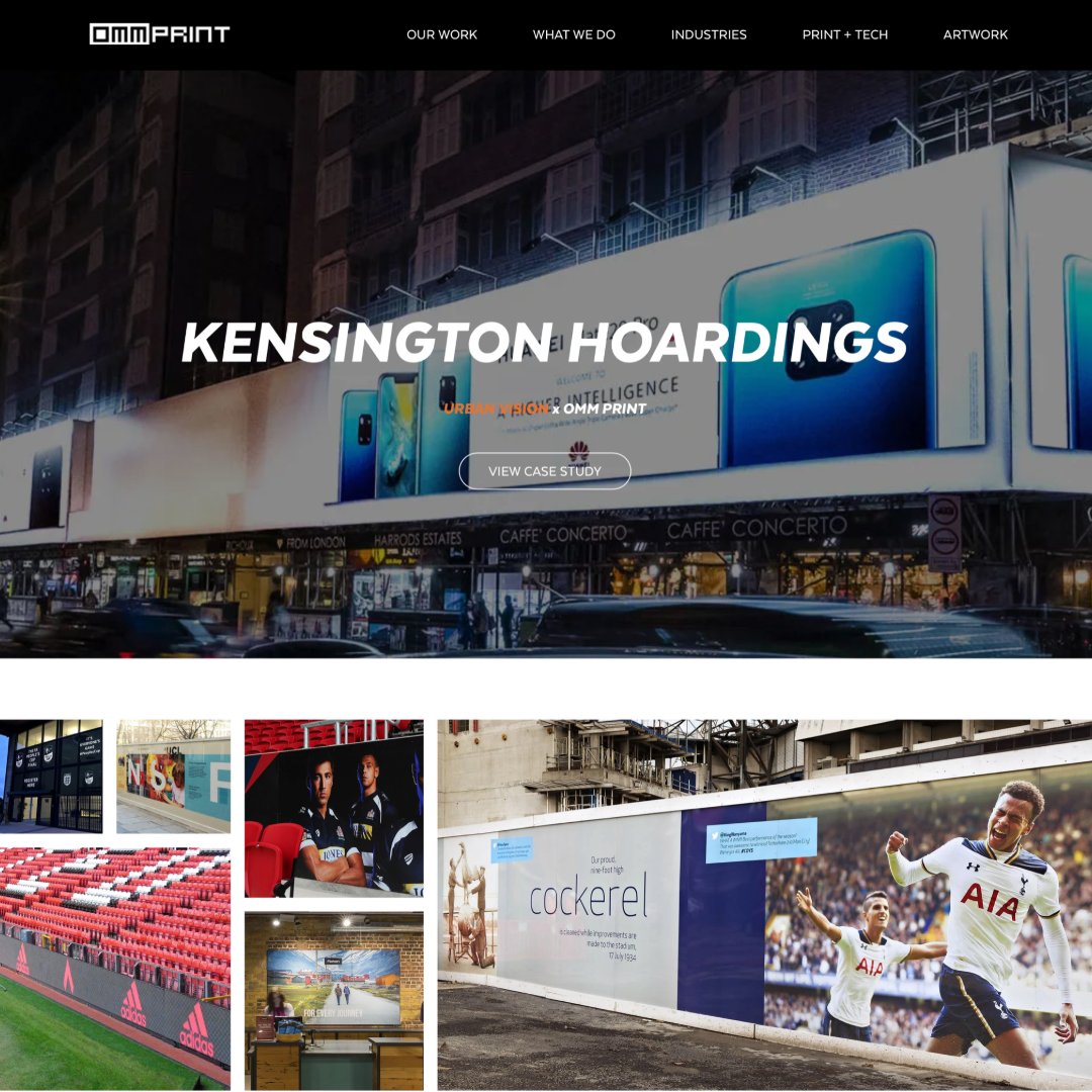 WeAreOMMPrint's tweet photo. Have you got artwork you envision as signage? 

Compare it against the checklist on our website and send over! 

Turn up the heat on your brand exposure with OMM Print.

📞 01753 576 989
📧 hello@ommprint.co.uk 
🖥 https://t.co/FCm2AhwONM

#ommprint #largeformat #digitalprint https://t.co/2WmJGtmqSx