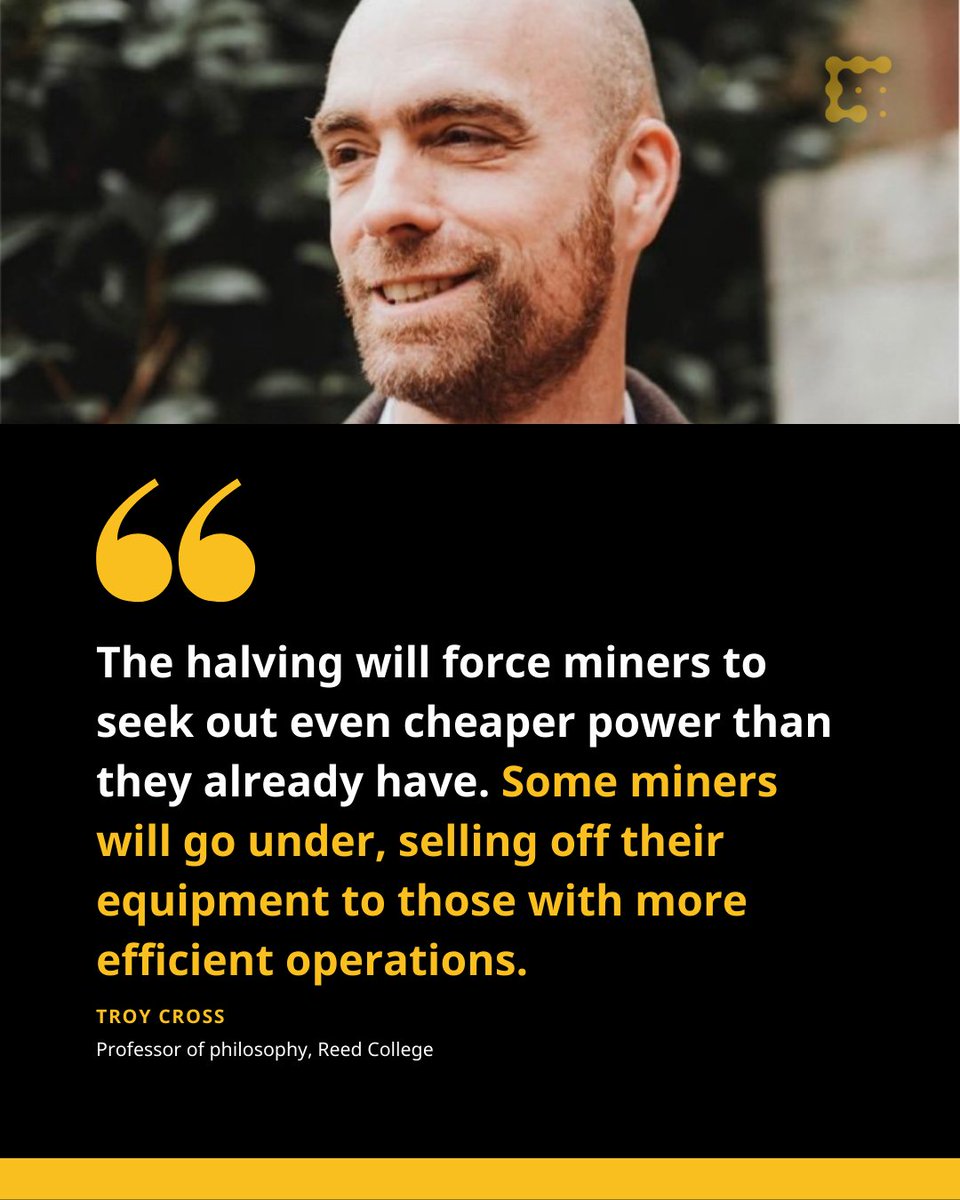 CoinDesk's tweet image. With an event as anticipated as the #Bitcoin halving there are certainly things to argue over.

Is it priced in? Will reduced revenues drive miners bankrupt? Will this time be different?

We asked the crypto community their opinion. #FutureofBitcoin 👇coindesk.com/consensus-maga…