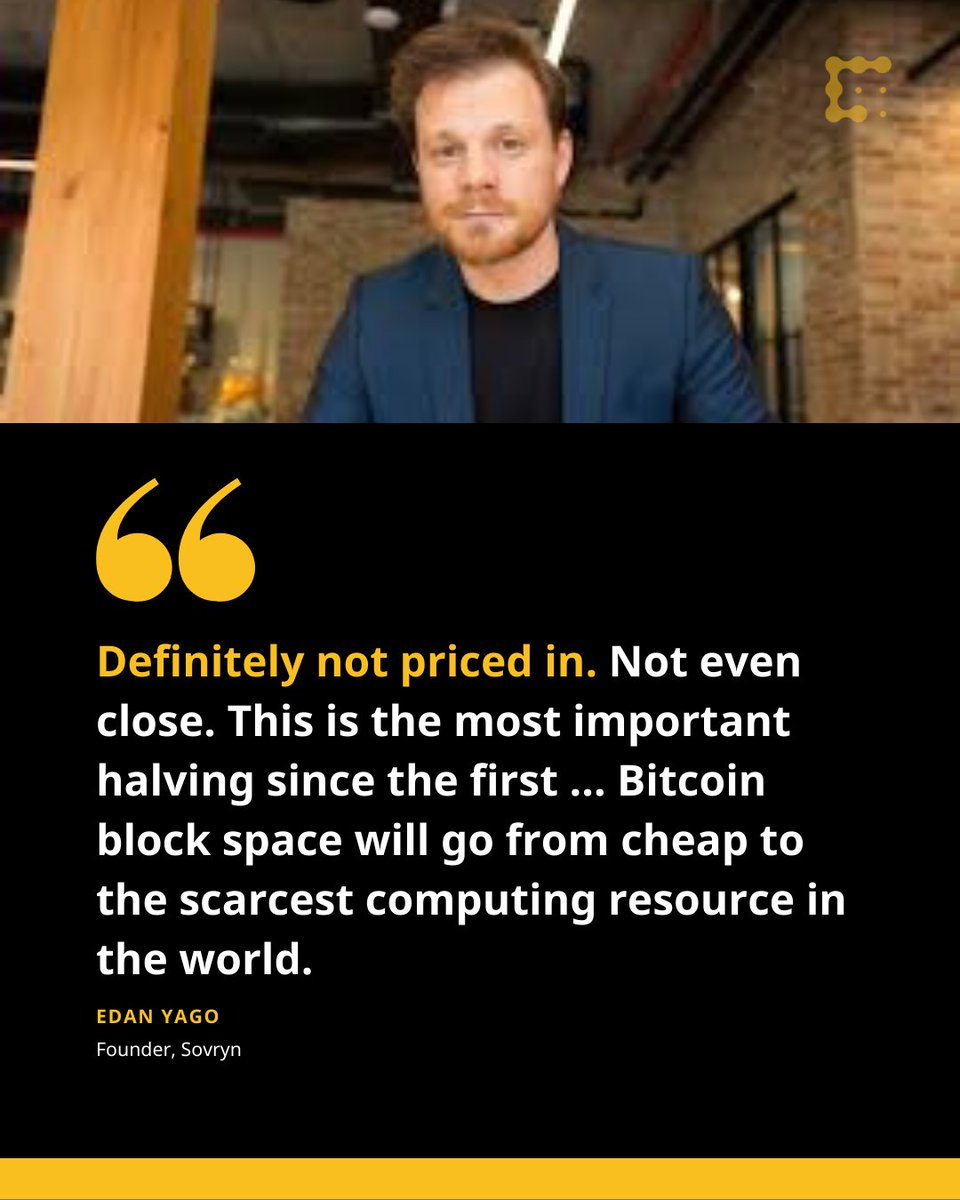 CoinDesk's tweet image. With an event as anticipated as the #Bitcoin halving there are certainly things to argue over.

Is it priced in? Will reduced revenues drive miners bankrupt? Will this time be different?

We asked the crypto community their opinion. #FutureofBitcoin 👇coindesk.com/consensus-maga…