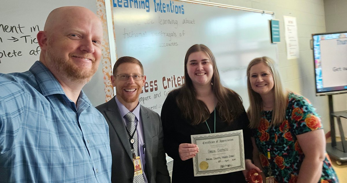 Barren County Middle School tweet media