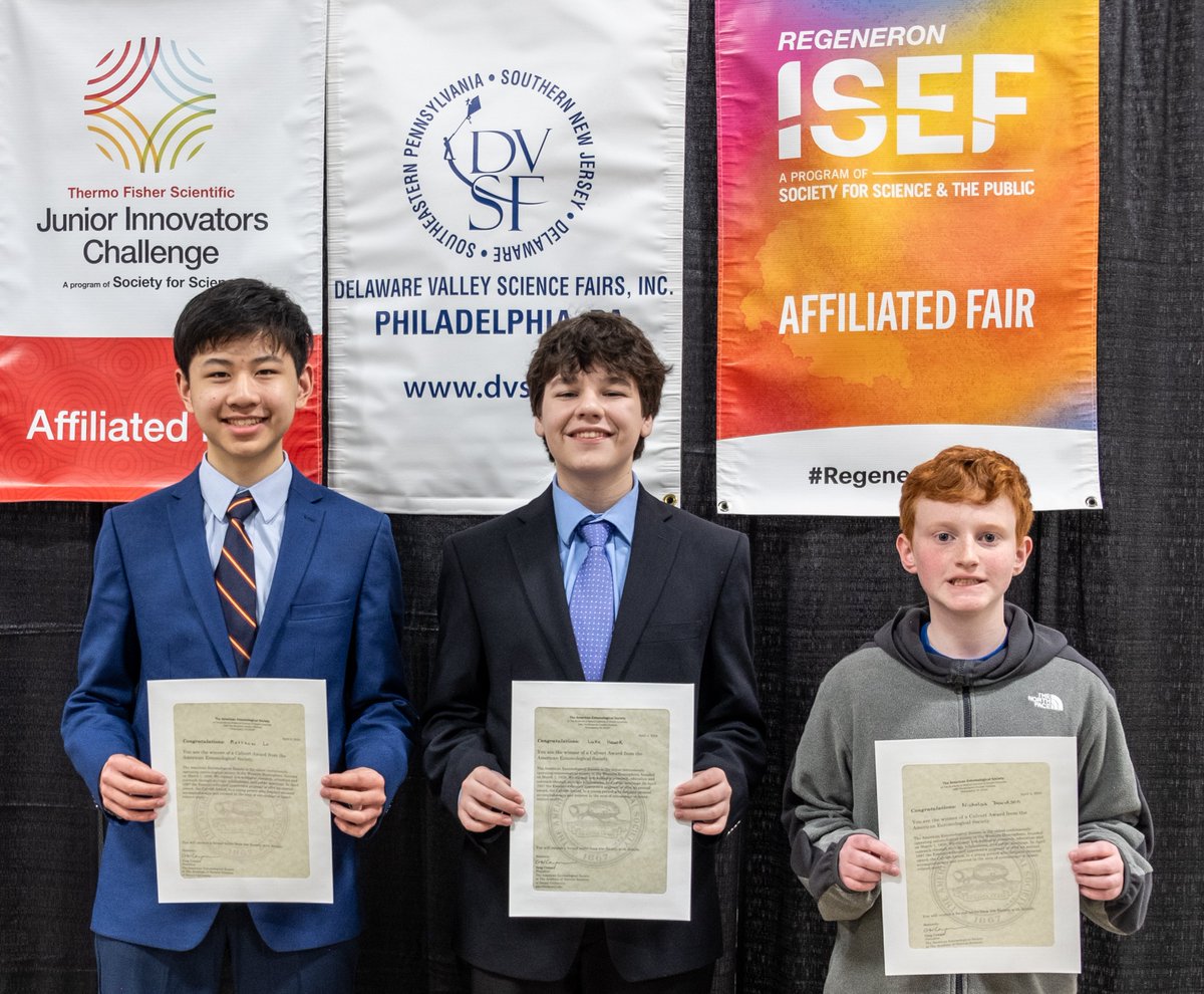 AES Entomology tweet media