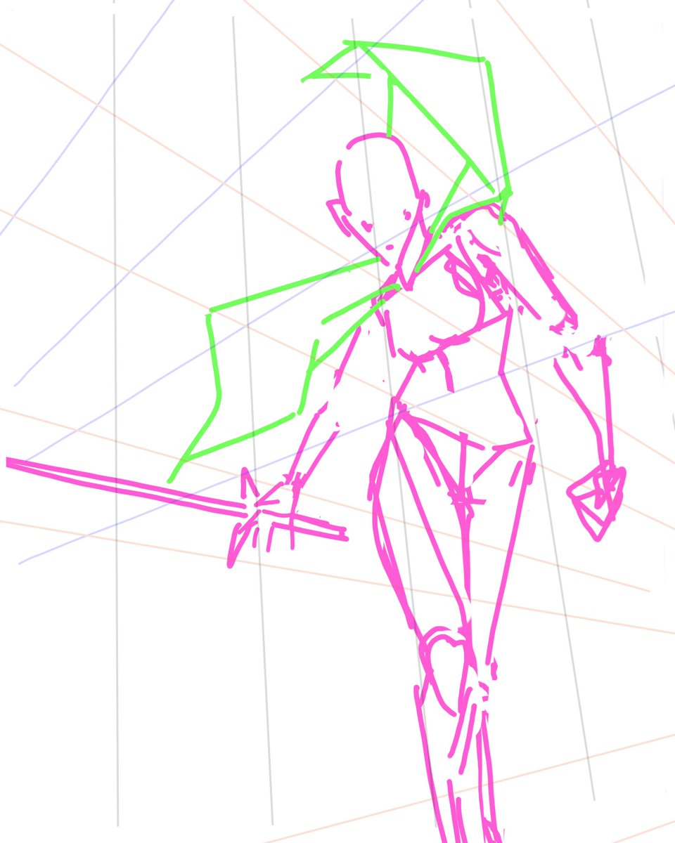 paper_sxch's tweet photo. Hi all. Unexpected life sh*  so will need some rest. Be back soon — here’s some VERY rough #weekendwips that may finish (…or not lol idk) https://t.co/YEbbkU3UEP