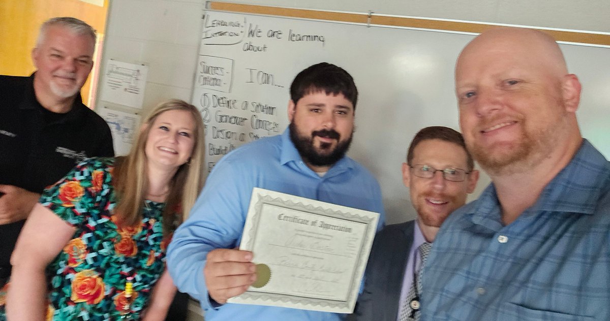 Barren County Middle School tweet media