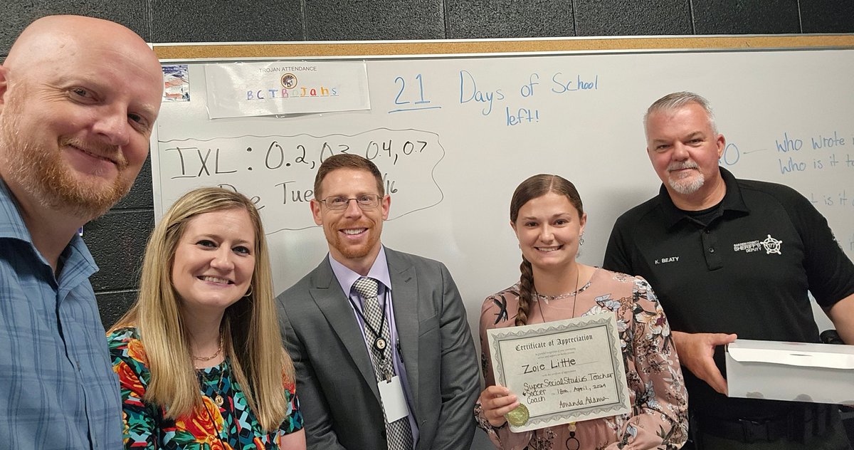 Barren County Middle School tweet media