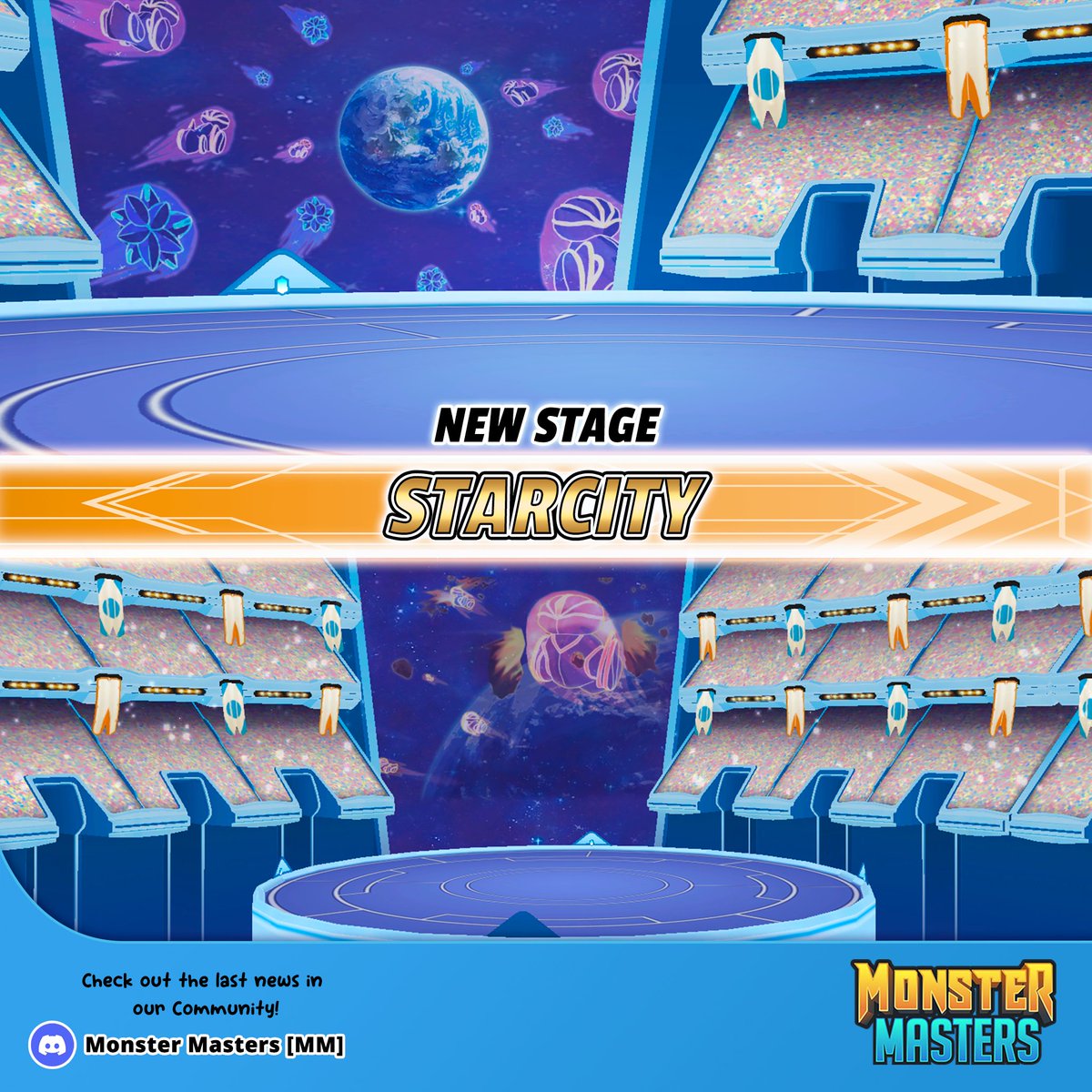 New stages coming soon to Monster Masters! Which one you like the most so far? ✨✨🤩🤩

#monstermasters #mobilegames #anime #fakemon #pokemon #gaming #games #gameplay #iosgames #androidgames #freetoplay #gamedesign #indiegames #twitch #mobilegaming #monsterbattles