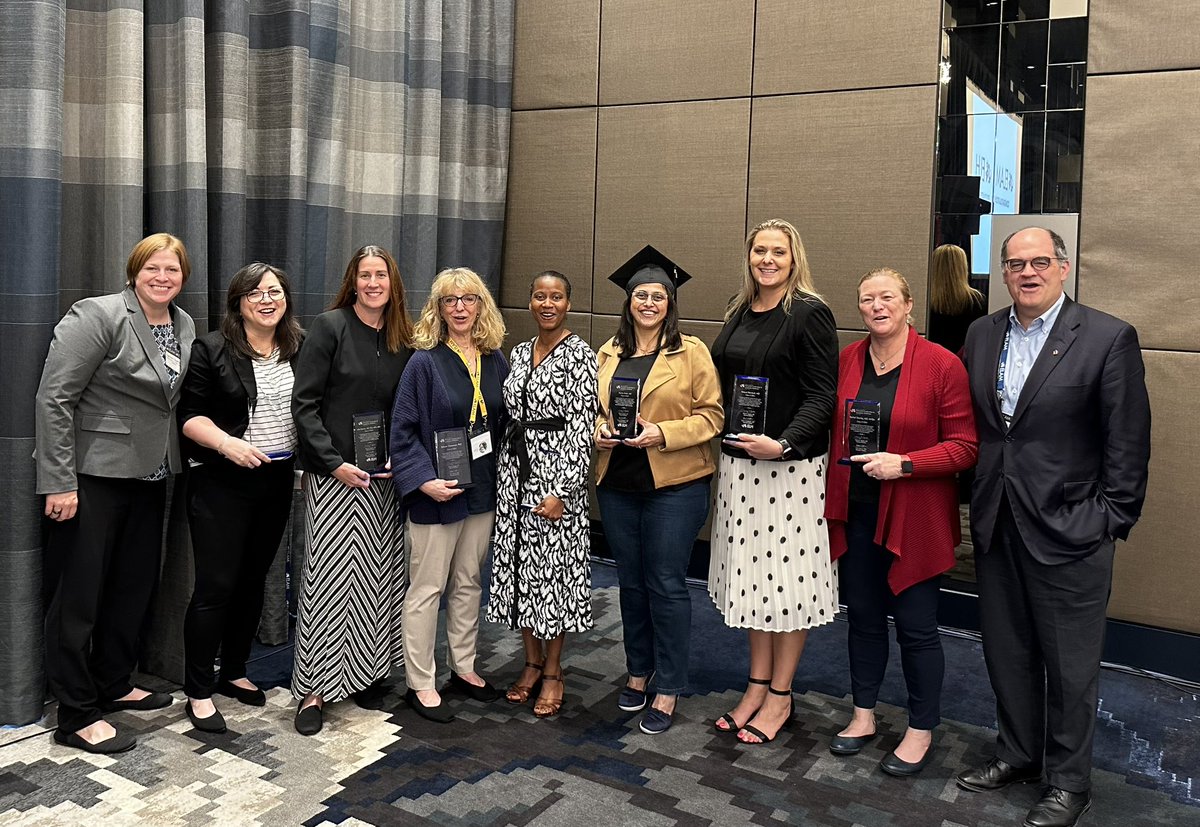 Congrats to 2024 ELAM and ELH graduates from @OSUWexMed & @nationwidekids ! 7 grads in total - @TOberyszyn , Lanla Conteh, @zarineshahMD ,Raquel Reinbolt ,Cindy Gerhardt, Julie Samora, Rachel Stanley. Also pictured: @ELAMProgram grad (ELUM) @carmen_quatman and OSU CCO @AMTOSUMD