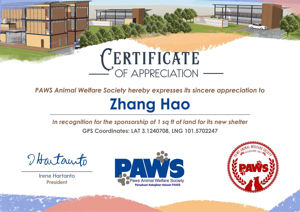 240420 - One Year Anniversary 

To mark the one-year anniversary of Zhang Hao's debut as ZB1 center, also known as P01, I made a small donation to pet welfare with the aim of improving the lives of these animals.

May Zhang Hao's blessings increase, be granted good health, and…