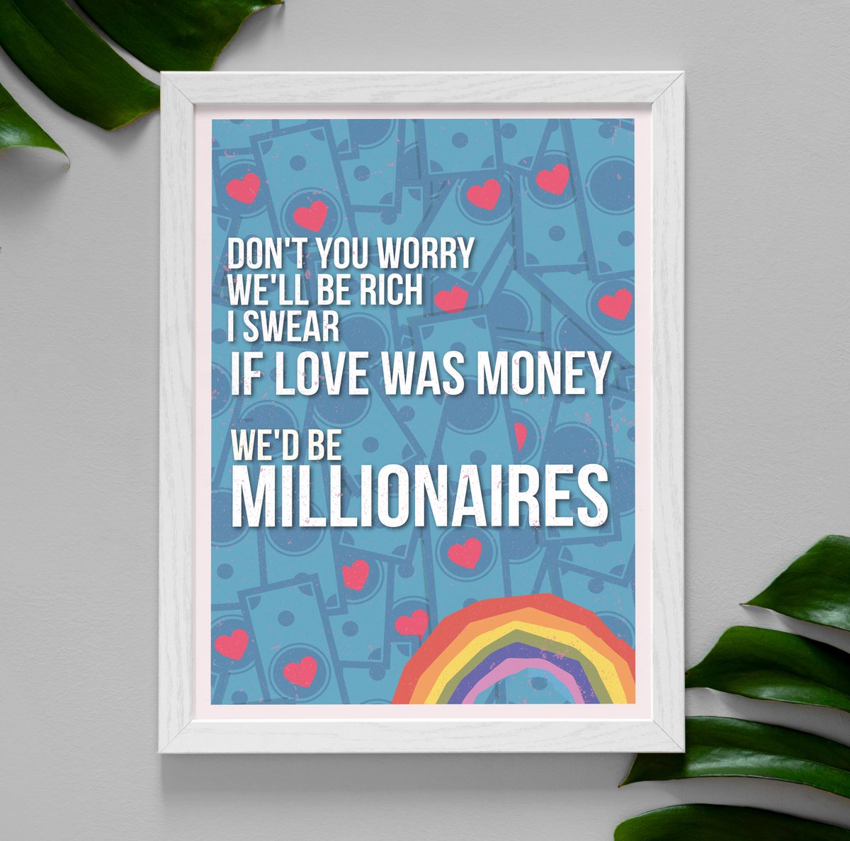 💥New design today! 💥 Awesome The Snuts tune Millionaire ❤️ A4 prints - 1 for £10 (including p&p) Or a selection of 3 other designs for £20 (including p&p) View other designs here.. ⬇️⬇️⬇️ russellpurdy.wixsite.com/brands-in-the-…… DM for orders RT welcome 🙏 #thesnuts