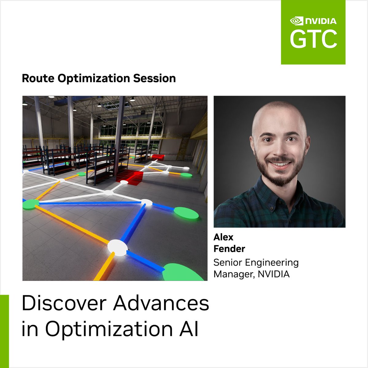 Learn about advances in optimization #AI and how cuOpt has evolved from a GPU-accelerated library to an AI cloud API, enabling recent advances in #LLM and linear programming.

This #GTC24 session is now available on-demand ➡️ nvda.ws/3Up8QtC