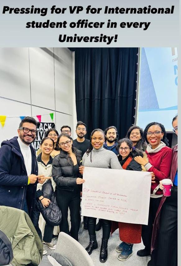 ManuelsMary's tweet photo. Just wrapped up an incredible #NUS24 conference in Blackpool, and I'm feeling energized and ready to make a difference! As a delegate representing @NUstudents @nsa_northumbria @NorthumbriaSU I was blown away by the passion and dedication of student leaders from across the UK. https://t.co/g7WVq2M6q3