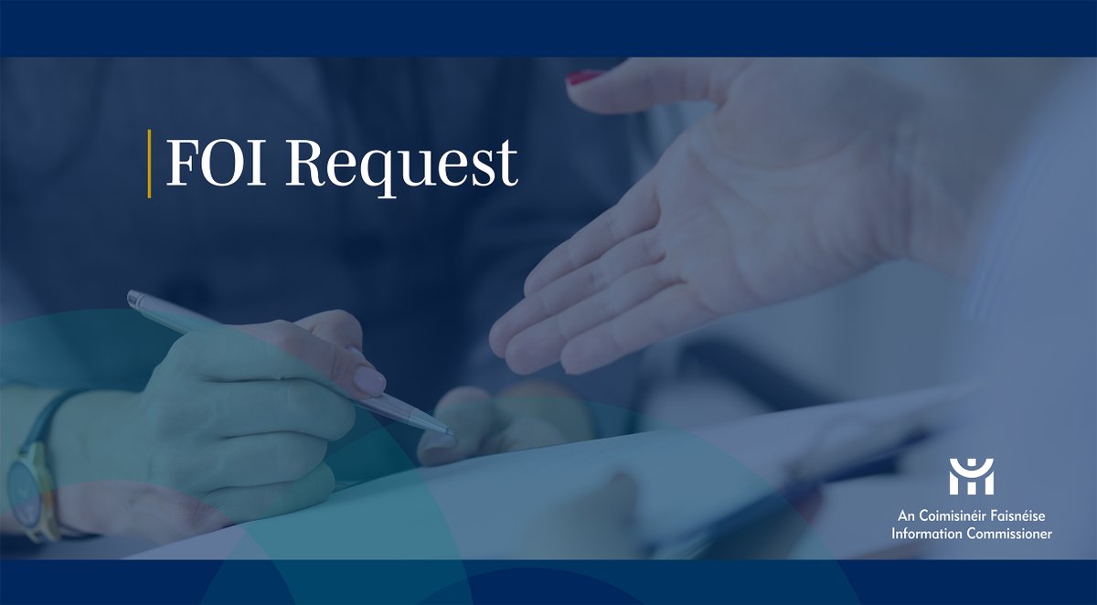 Office of the Information Commissioner tweet media