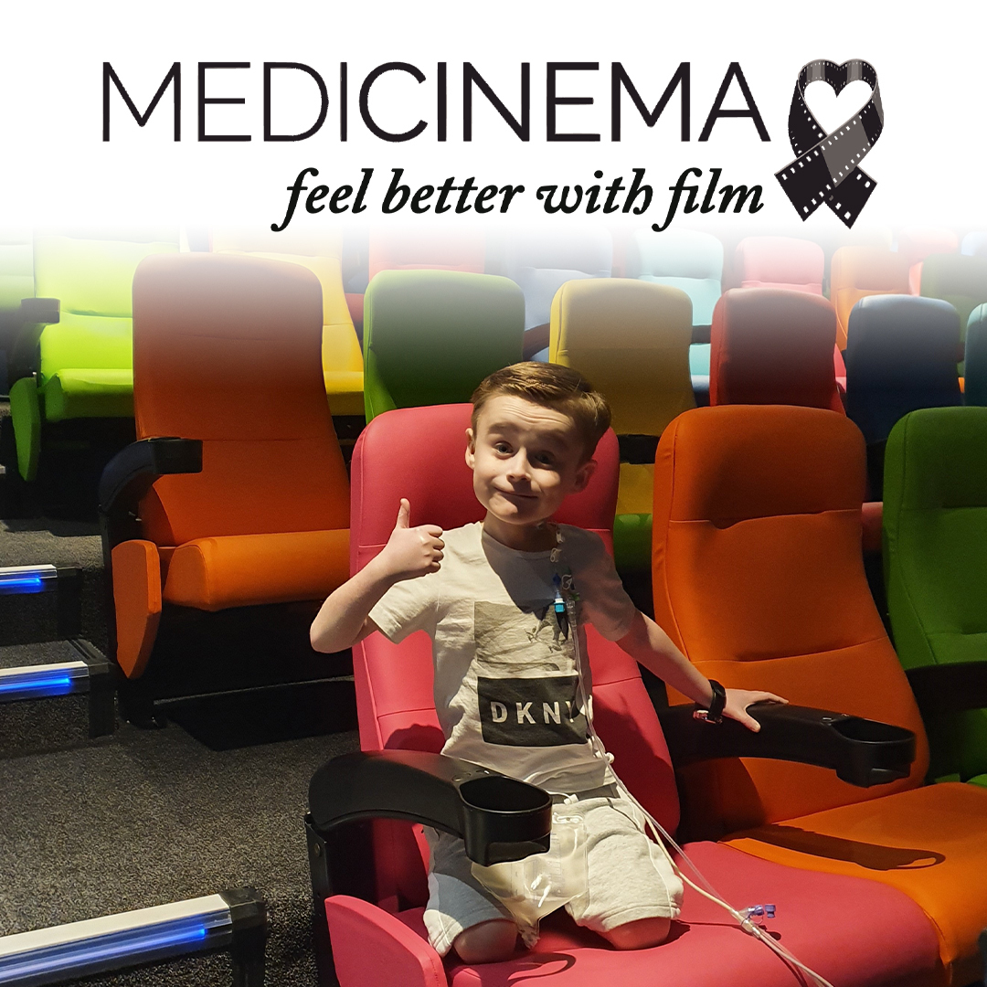We are proud to announce @MediCinema as our new charity partner, who build cinemas in hospitals so patients and their families can experience the magic of the movies together. You can donate to this excellent cause at the till when visiting a Curzon. curzon.com/charity