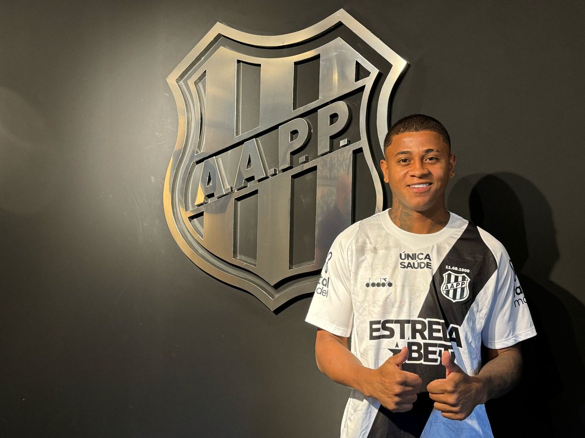 FECHADO COM A MACACA 🦍

O atacante Guilherme Beléa é o novo reforço da Ponte Preta para a disputa do Campeonato Brasileiro da Série B.

O atacante de 22 anos disputou o último Campeonato Paranaense pelo Cianorte.

Seja bem-vindo a #MaiorDoInterior

#FechadoComAMacaca #VamosPonte
