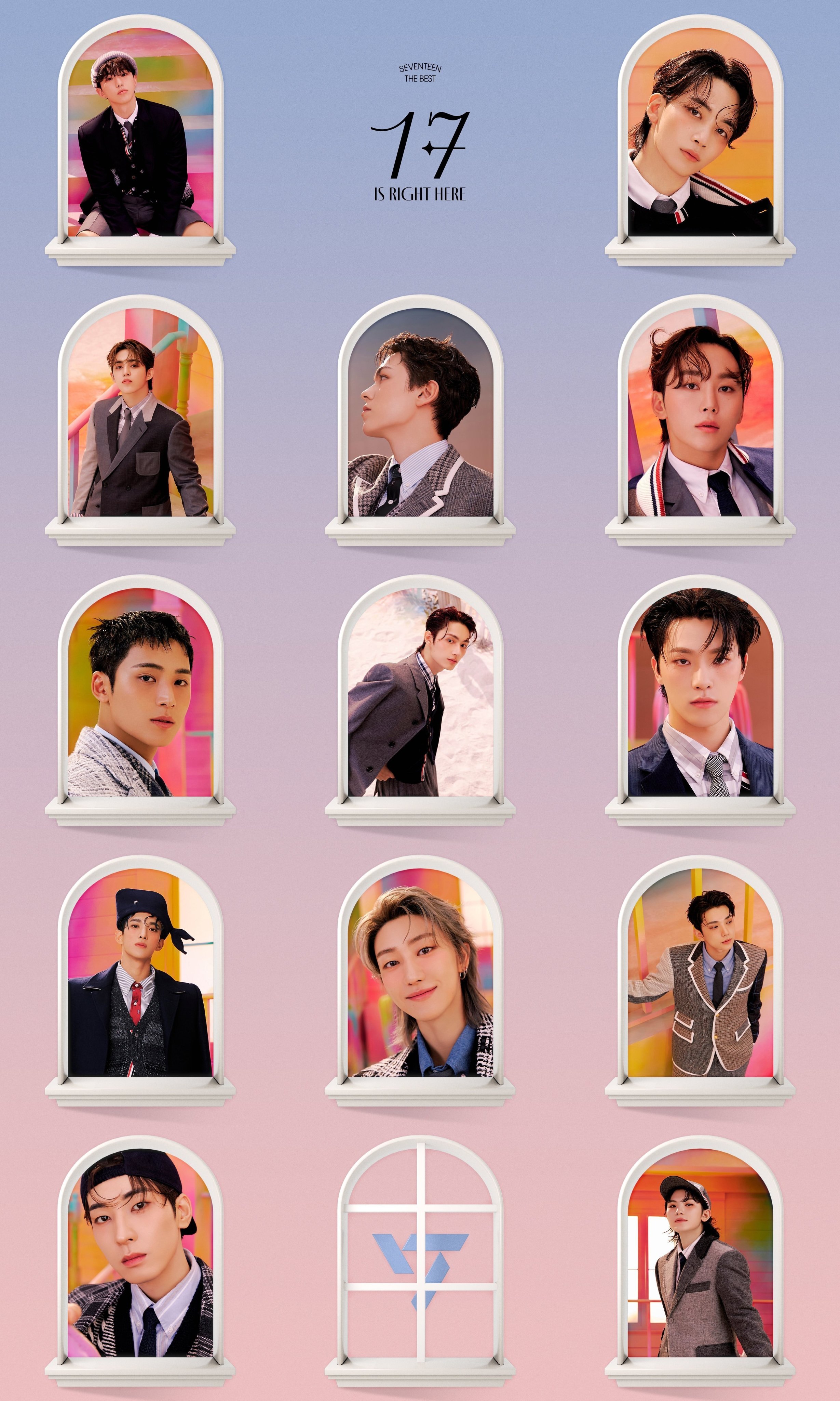 SEVENTEEN エスクプス BEST ALBUM 17 IS RIGHT HERE DEAR ver