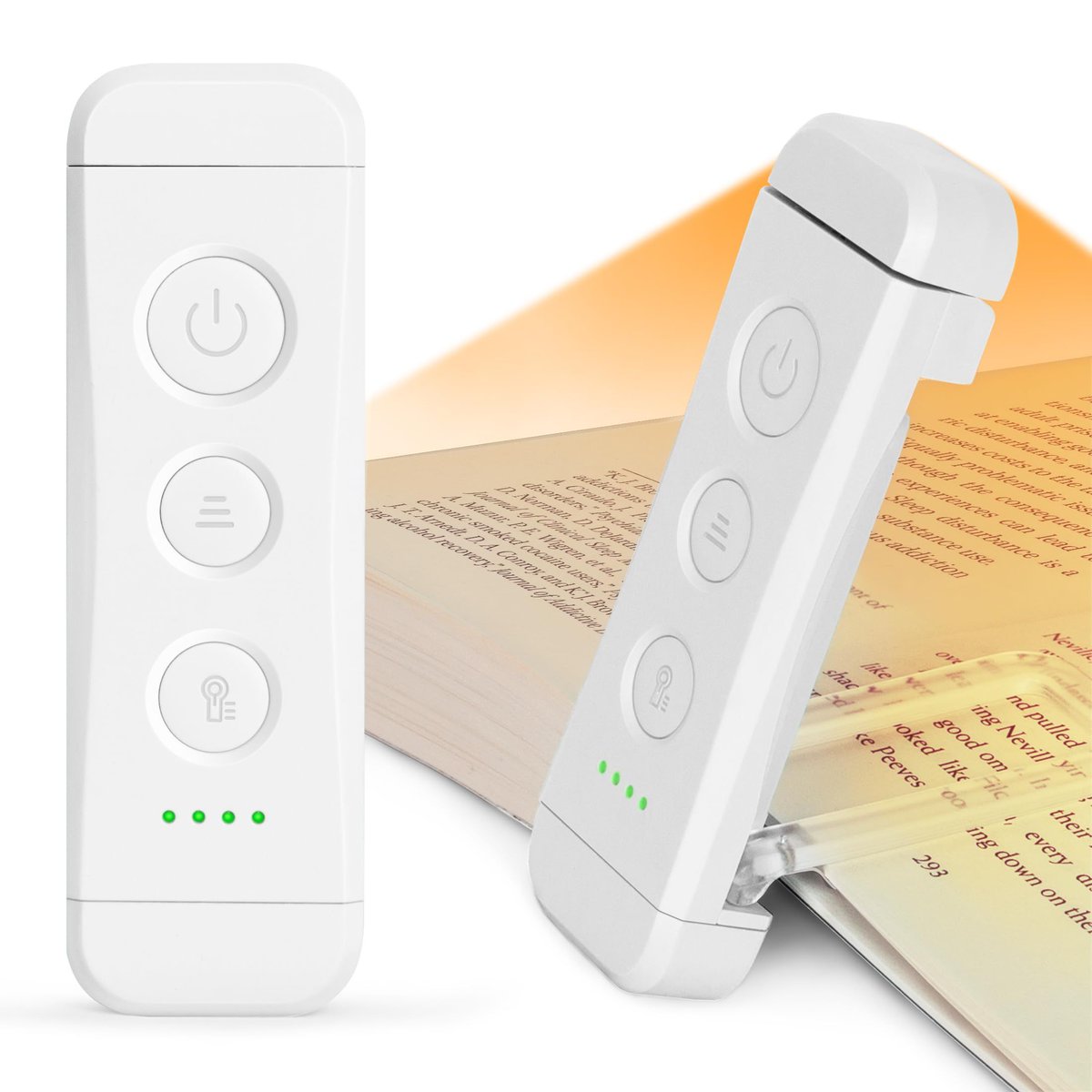 📚 Illuminate your reading with the Glocusent Book Light! 🌟 Clip-on LED light with 3 amber colors & 5 brightness settings. USB rechargeable & portable. Ideal for bookworms! 😍 Now just $12 (was $16)! #Reading #BookLovers #Deal

amzn.to/3vZS6Qa