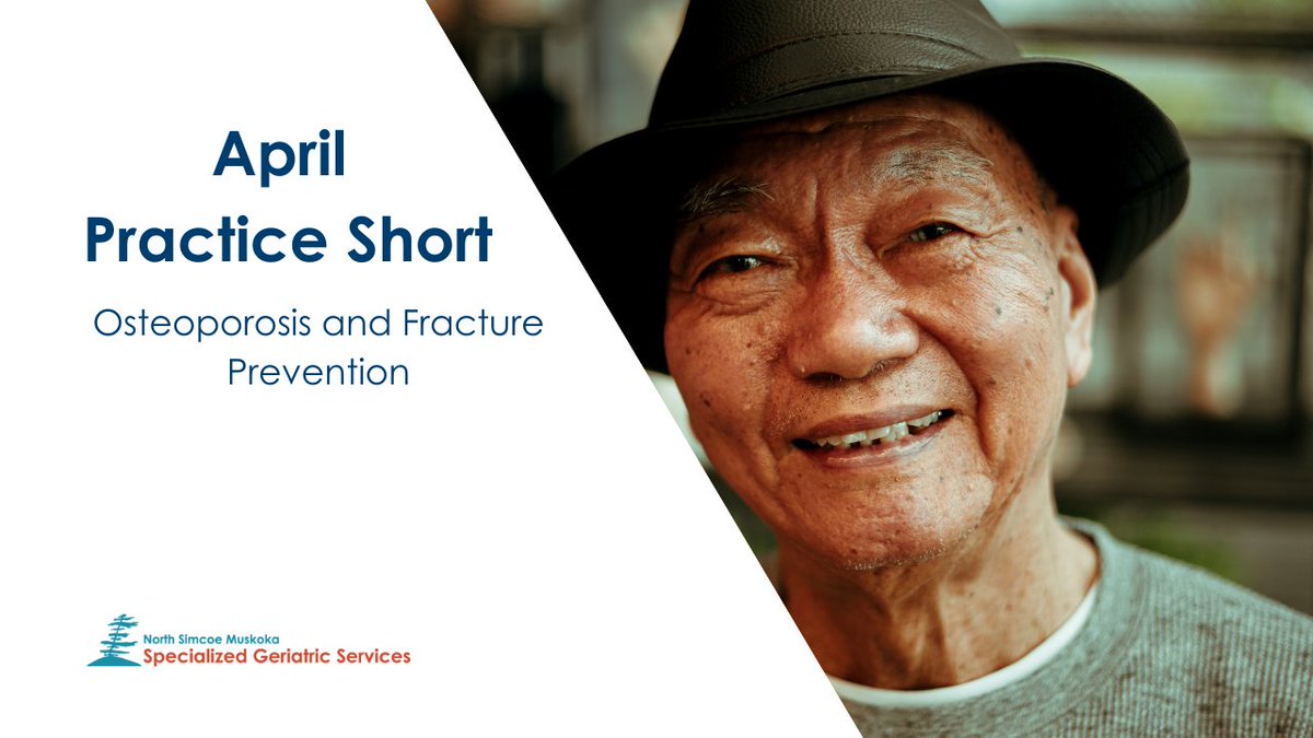 Please watch our practice short on osteoporosis and fracture prevention.  youtu.be/BOuFhHgUC90
<a href="/KimSimpsonPRC/">Kim Simpson</a> <a href="/SauleJackie/">Jackie Saule</a> <a href="/alinjayprc/">Allyson Jayaweera</a> <a href="/monicamenecola/">Monica Lowe Menecola</a>