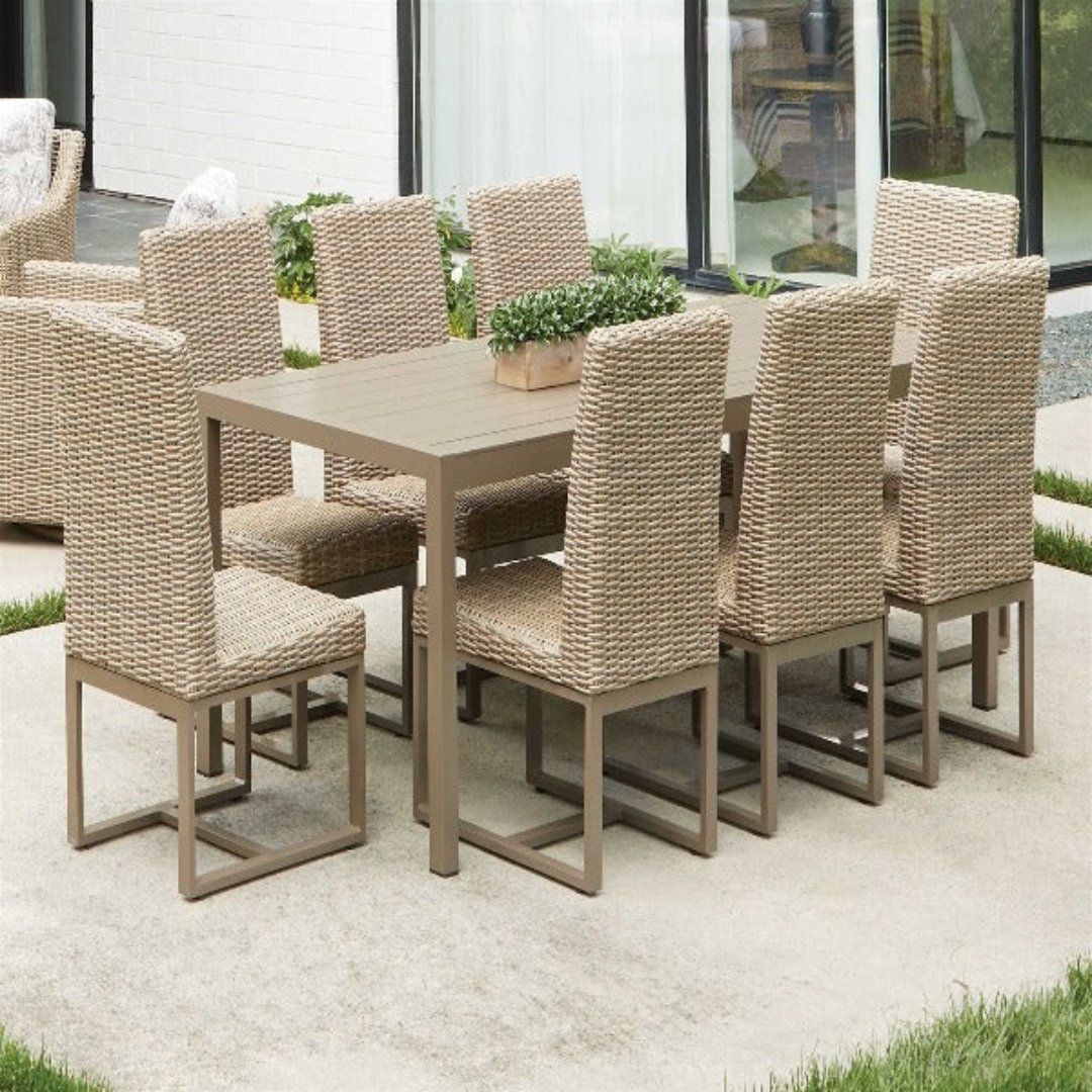 ModernWicker's tweet image. Create a warm, comfy retreat in your backyard with Lloyd Flanders Milan all-weather vinyl wicker collection.

#LloydFlanders #MilanCollection #Wicker