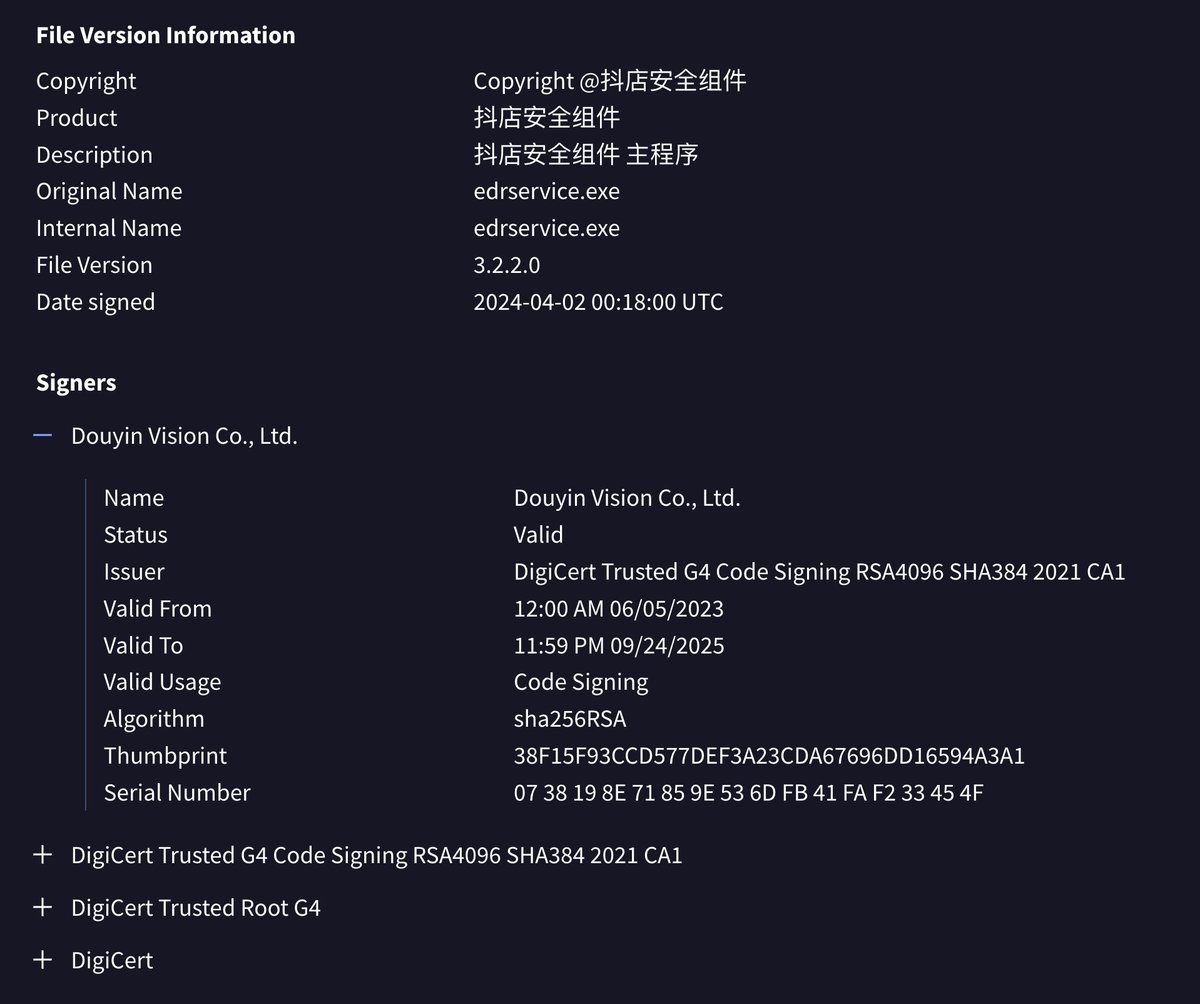 Florian Roth ⚡️ tweet media