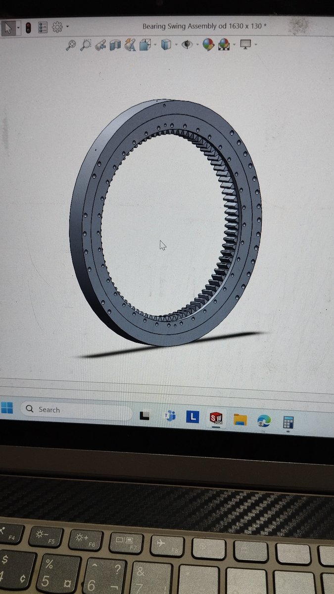 solidstardesign's tweet photo. Bearing Swing 🔥
#solidwork
#desainer
#engineering https://t.co/62WXXlPA7w