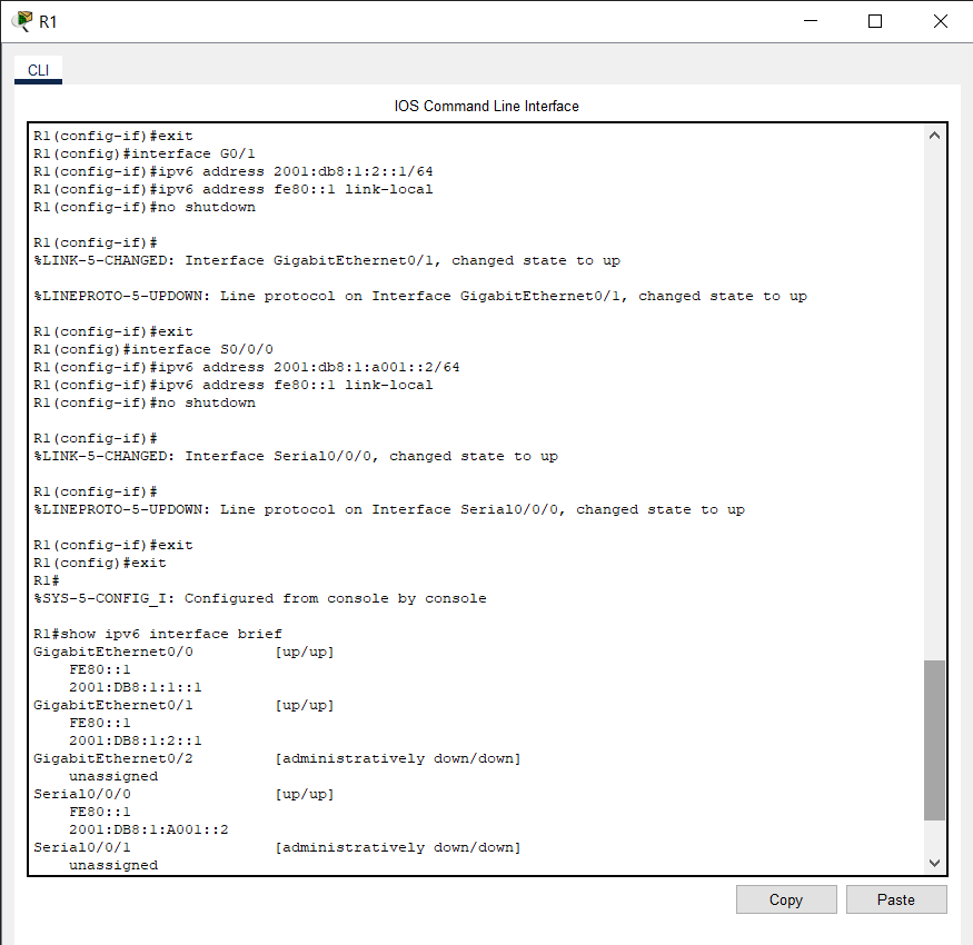 CrentsilRodney's tweet image. Entered the lab today and it was exciting to configure IPv6  addresses on devices using the Cisco IOS command line interface. Thanks to @Cisco and @CiscoNetAcad for this great insight.
.
.
#Cisco #networking #cisconetworkingacademy #networktechnician #careerpath #networkengineer