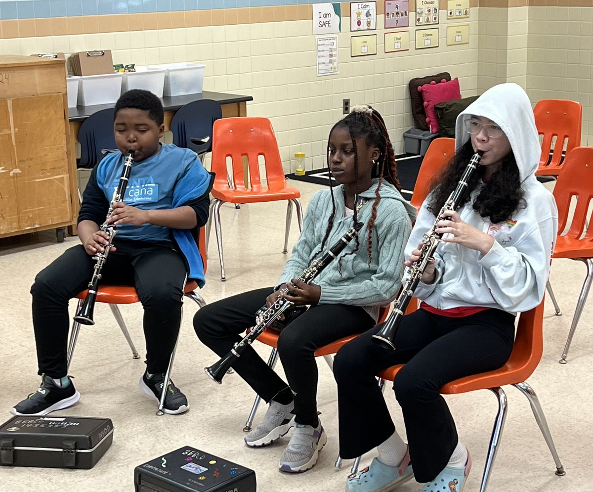 This clarinet group is invested and driving their learning with Mr. Choi! I’m one proud principal! #MarsStars #musicians #welovemusic