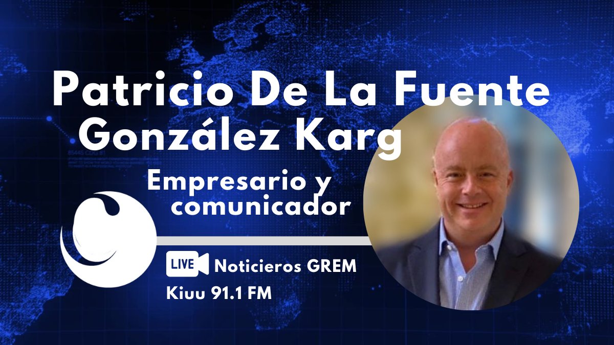 No te pierdas la colaboración de <a href="/patoloquasto/">Patricio de la Fuente González Karg</a> en Contextos. Escucha la entrevista aquí👉fb.watch/ryh-h0kudV/ <a href="/mpamanes/">Marcela Pámanes</a> <a href="/manuserrato/">Manuel Serrato</a>