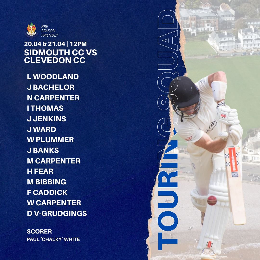 Clevedon Cricket tweet media