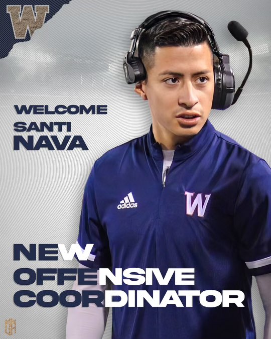 We are excited to announce Coach Santi Nava as our Offensive Coordinator! #ChasingGreatness #DareToBeGreat @coach_andyscott @CoachNava7