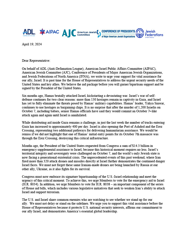 American Jewish Committee tweet media