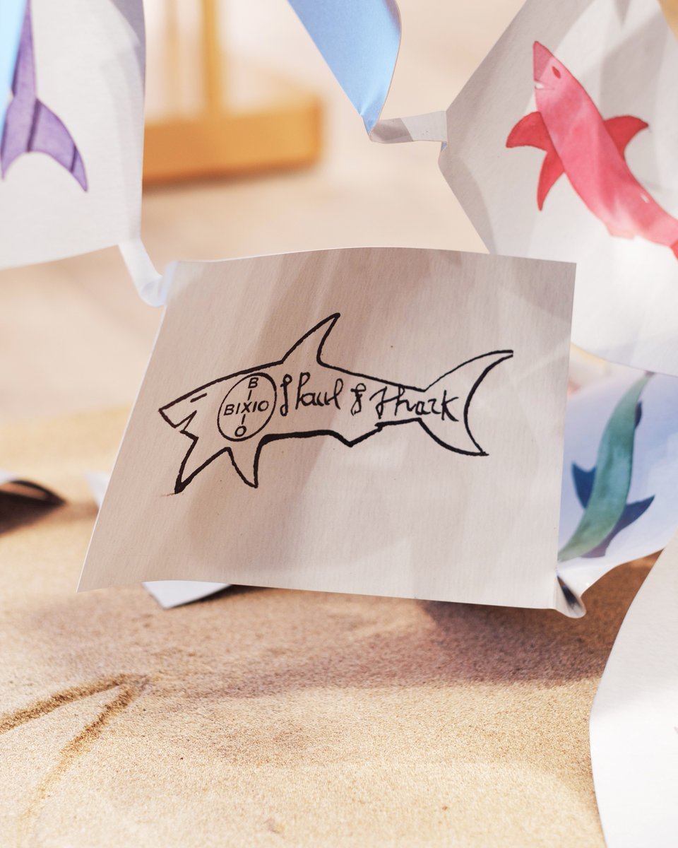 paulandshark's tweet photo. For #MDW, we've created a special concept for the windows of our flagship store in Via Monte Napoleone 16.
The artistic installation evokes the marine breeze and showcases the creative process that resulted from the collaboration with #Bixio: https://t.co/z1vlkoOqNf
#designweek https://t.co/RwY7FB0THP
