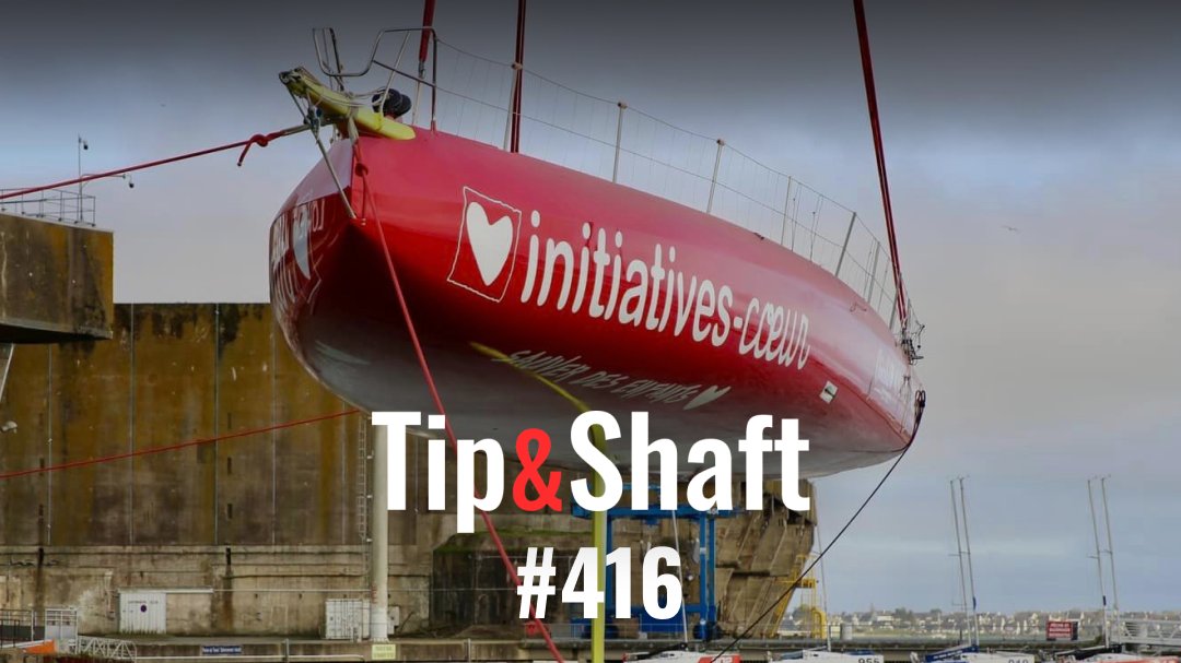 📬 Tip & Shaft #416 est arrivé dans la boîte email de ses abonnés. Au menu : • @ImocaGS : le point sur les chantiers d'hiver • Comment @UpWindbyMC prépare la @RouteDuRhum 2026 📨 Recevez Tip & Shaft : bit.ly/35CBIU2 📸 Jean-Michel Nizet