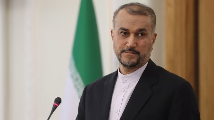 IranObserver0's tweet photo. ⚡️BREAKING 

Iran's foreign minister in New York says that the quadcopters shot down in Isfahan caused no material damage or casualties, Western media tried to exaggerate this event in order to present Israel's defeat as a victory https://t.co/5wsuzdcHkn