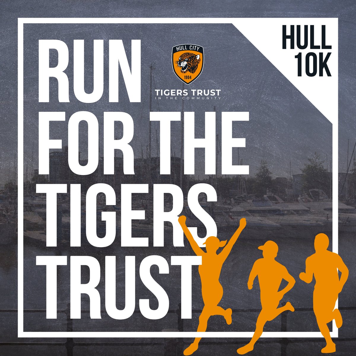 We are delighted to be listed as an official charity for runners to support during the upcoming Hull 10k on Sunday 9th June! Support children, young people and adults in the local community whilst receiving your own FREE Tigers Trust T-Shirt. 👉 Sign Up: shorturl.at/mAHLX