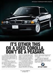 WndowsSucks's tweet photo. i needa have a beer with the 90's-2000s bmw advertisement team https://t.co/RHFX5urgNr
