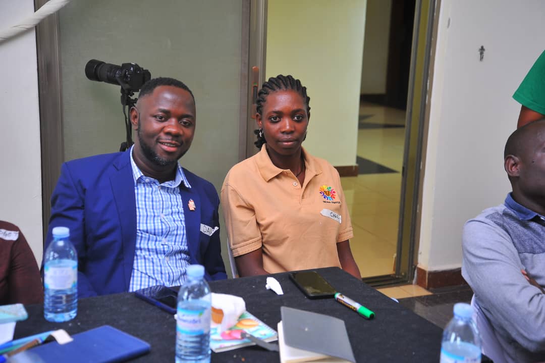 GlpcUg's tweet photo. Our team members led by the Executive Director @FarukuKibaba are attending a Two day ideation workshop aimed at reimagining and sharing new strategies to ensure the success of @AYC4PD.

The workshop is happening at Victoria Resort Entebbe.

@KasUganda https://t.co/Ri6B5jQ5UI