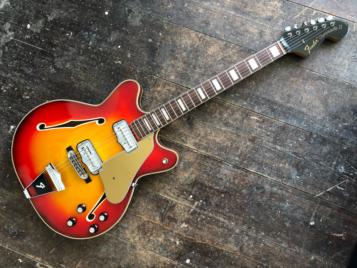How about a gorgeous Cool & Rare American Vintage Electric Guitar to get your weekend off to a good start? CRAVE Guitars' beautiful 1966 Fender Coronado II. craveguitars.co.uk/home/features/… Truth, Peace, Love, Music Love Vintage Guitars ❤️🎸