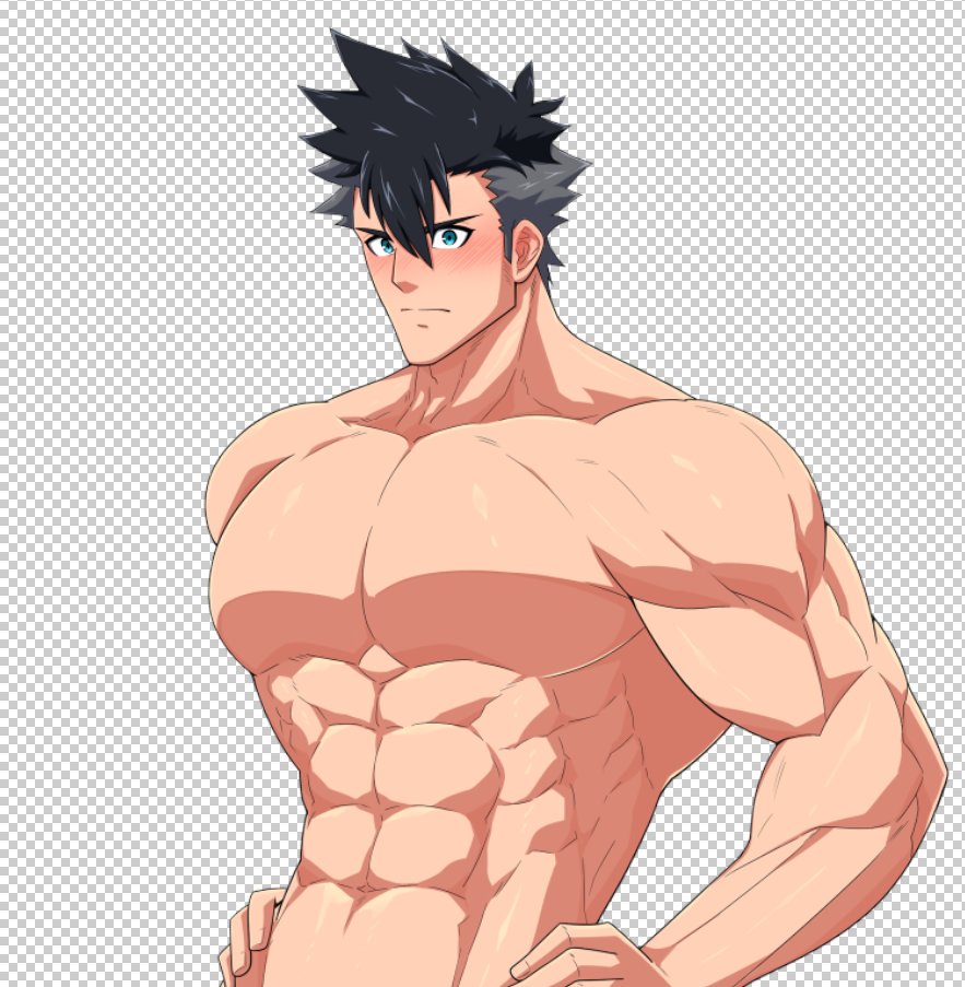 karakuraAX's tweet photo. 作ってて楽しいけど需要があるのかわからない裸差分 https://t.co/gUcS47f6MY